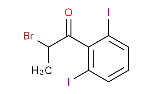 AS22194 | 2-Bromo-1-(2,6-diiodophenyl)propan-1-one