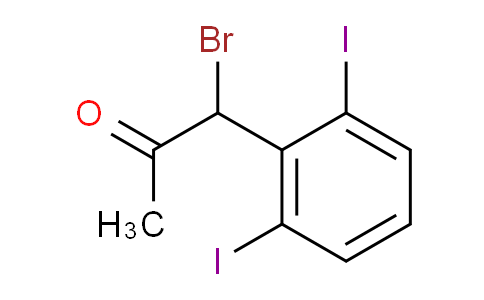 AS22196 | 1-Bromo-1-(2,6-diiodophenyl)propan-2-one