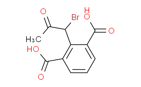 AS22197 | 1-Bromo-1-(2,6-dicarboxyphenyl)propan-2-one