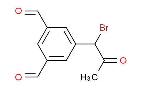 AS22199 | 1-Bromo-1-(3,5-diformylphenyl)propan-2-one