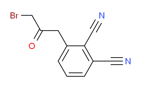 AS22201 | 3-Bromo-1-(2,3-dicyanophenyl)propan-2-one