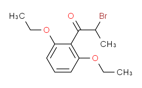 AS22203 | 2-Bromo-1-(2,6-diethoxyphenyl)propan-1-one