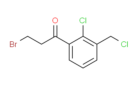 AS22208 | 3-Bromo-1-(2-chloro-3-(chloromethyl)phenyl)propan-1-one