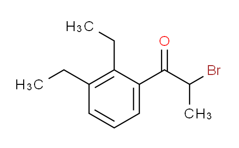 AS22210 | 2-Bromo-1-(2,3-diethylphenyl)propan-1-one