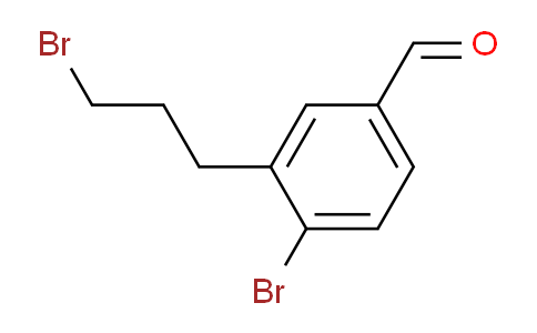 AS22216 | 4-Bromo-3-(3-bromopropyl)benzaldehyde