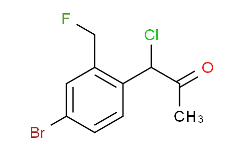 AS22224 | 1-(4-Bromo-2-(fluoromethyl)phenyl)-1-chloropropan-2-one