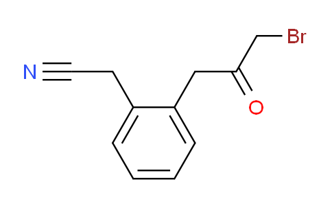 AS22225 | 1-Bromo-3-(2-(cyanomethyl)phenyl)propan-2-one