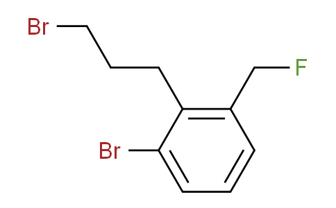AS22228 | 3-Bromo-2-(3-bromopropyl)benzyl fluoride