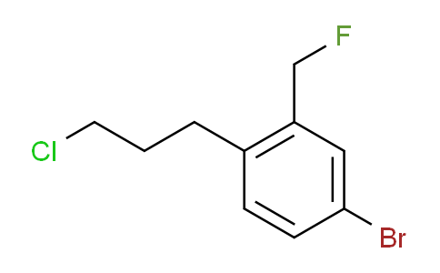 AS22230 | 5-Bromo-2-(3-chloropropyl)benzyl fluoride