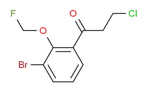 AS22233 | 1-(3-Bromo-2-(fluoromethoxy)phenyl)-3-chloropropan-1-one
