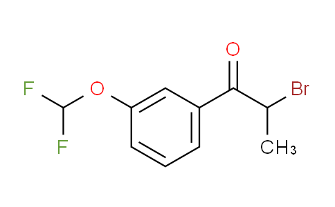 AS22235 | 2-Bromo-1-(3-(difluoromethoxy)phenyl)propan-1-one
