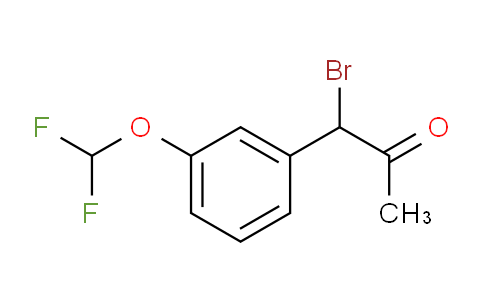 AS22237 | 1-Bromo-1-(3-(difluoromethoxy)phenyl)propan-2-one