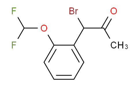 AS22239 | 1-Bromo-1-(2-(difluoromethoxy)phenyl)propan-2-one