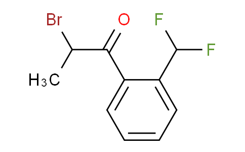 AS22240 | 2-Bromo-1-(2-(difluoromethyl)phenyl)propan-1-one