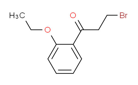 AS22242 | 3-Bromo-1-(2-ethoxyphenyl)propan-1-one