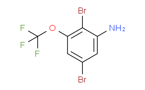 AS22243 | 2,5-Dibromo-3-(trifluoromethoxy)aniline