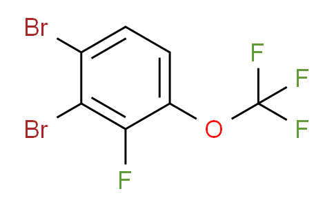 AS22254 | 1,2-Dibromo-3-fluoro-4-(trifluoromethoxy)benzene