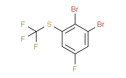 AS22257 | 1,2-Dibromo-5-fluoro-3-(trifluoromethylthio)benzene
