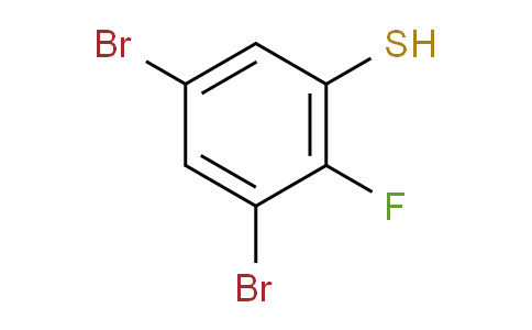 AS22260 | 3,5-Dibromo-2-fluorothiophenol