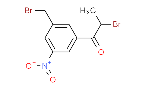 AS22267 | 2-Bromo-1-(3-(bromomethyl)-5-nitrophenyl)propan-1-one