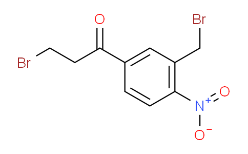 AS22268 | 3-Bromo-1-(3-(bromomethyl)-4-nitrophenyl)propan-1-one