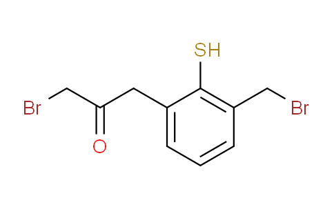 AS22269 | 1-Bromo-3-(3-(bromomethyl)-2-mercaptophenyl)propan-2-one