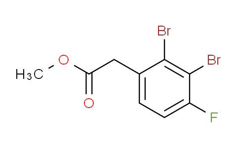 AS22270 | Methyl 2,3-dibromo-4-fluorophenylacetate