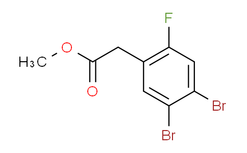 AS22271 | Methyl 4,5-dibromo-2-fluorophenylacetate