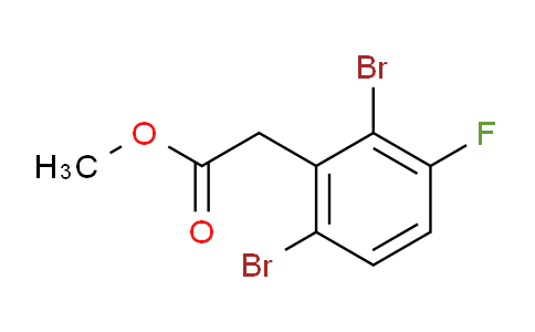AS22276 | Methyl 2,6-dibromo-3-fluorophenylacetate