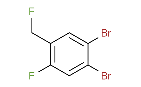 AS22278 | 1,2-Dibromo-4-fluoro-5-(fluoromethyl)benzene