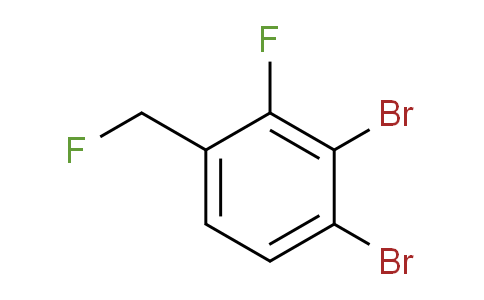 AS22281 | 1,2-Dibromo-3-fluoro-4-(fluoromethyl)benzene