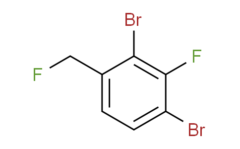 AS22283 | 1,3-Dibromo-2-fluoro-4-(fluoromethyl)benzene