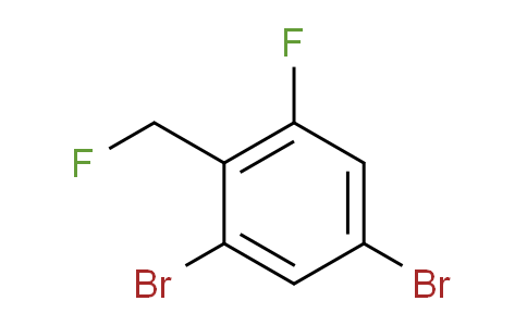AS22285 | 1,5-Dibromo-3-fluoro-2-(fluoromethyl)benzene