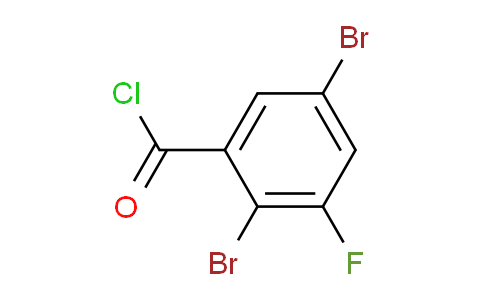 AS22286 | 2,5-Dibromo-3-fluorobenzoyl chloride