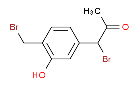 AS22287 | 1-Bromo-1-(4-(bromomethyl)-3-hydroxyphenyl)propan-2-one