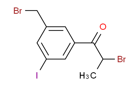 AS22289 | 2-Bromo-1-(3-(bromomethyl)-5-iodophenyl)propan-1-one