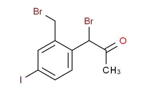 AS22294 | 1-Bromo-1-(2-(bromomethyl)-4-iodophenyl)propan-2-one