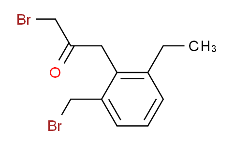 AS22303 | 1-Bromo-3-(2-(bromomethyl)-6-ethylphenyl)propan-2-one