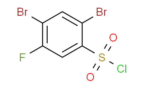 AS22309 | 2,4-Dibromo-5-fluorobenzenesulfonyl chloride