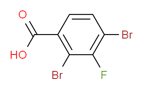 AS22311 | 2,4-Dibromo-3-fluorobenzoic acid