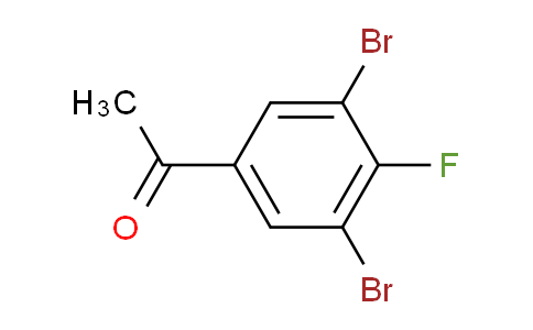 AS22324 | 3',5'-Dibromo-4'-fluoroacetophenone