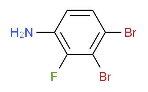 AS22325 | 3,4-Dibromo-2-fluoroaniline