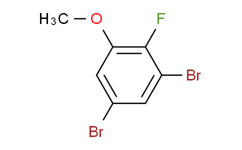 AS22330 | 3,5-Dibromo-2-fluoroanisole
