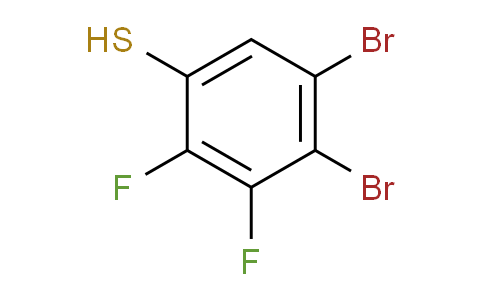 AS22332 | 4,5-Dibromo-2,3-difluorothiophenol