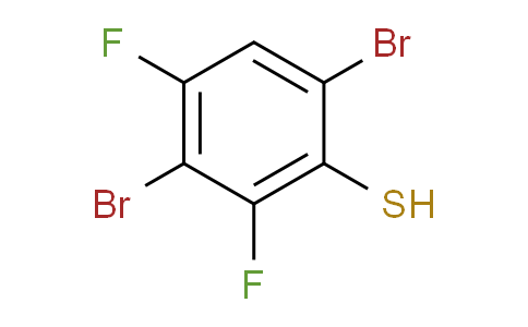 AS22338 | 3,6-Dibromo-2,4-difluorothiophenol