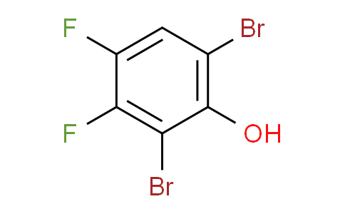AS22341 | 2,6-Dibromo-3,4-difluorophenol