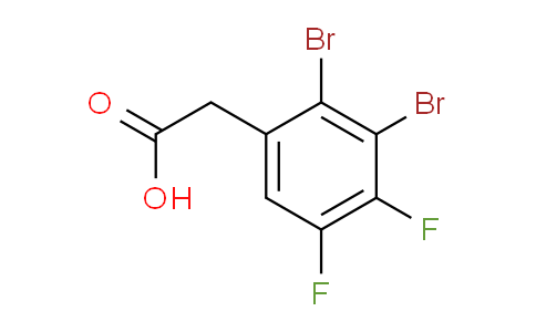 AS22343 | 2,3-Dibromo-4,5-difluorophenylacetic acid