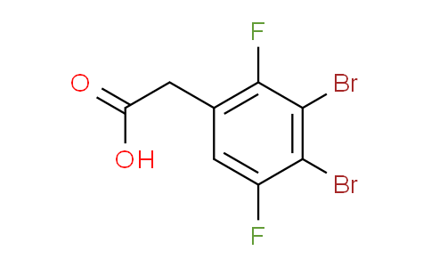AS22346 | 3,4-Dibromo-2,5-difluorophenylacetic acid