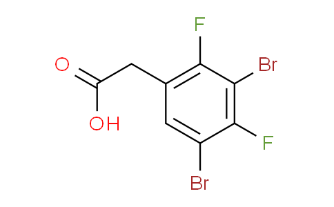 AS22355 | 3,5-Dibromo-2,4-difluorophenylacetic acid