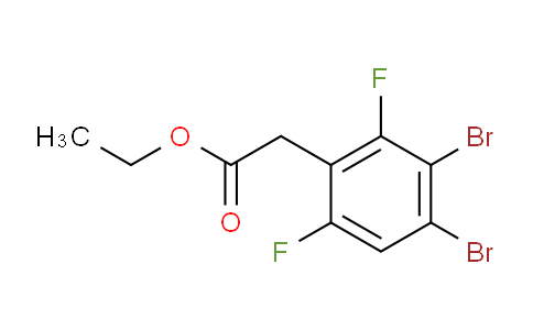 AS22357 | Ethyl 3,4-dibromo-2,6-difluorophenylacetate